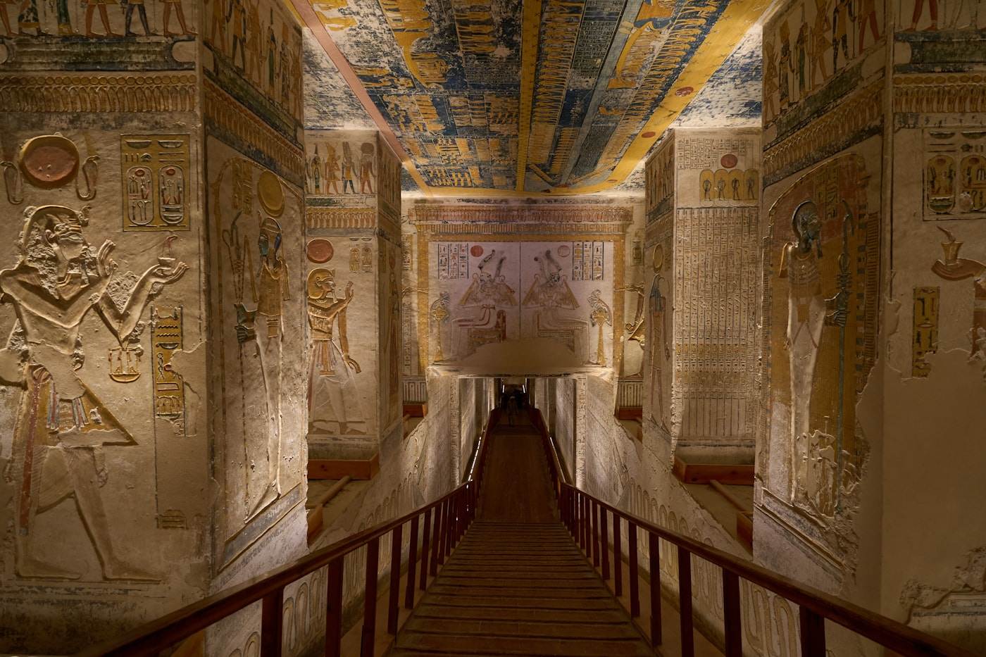 Temple of Hatshepsut terraced mortuary temple Deir el-Bahari